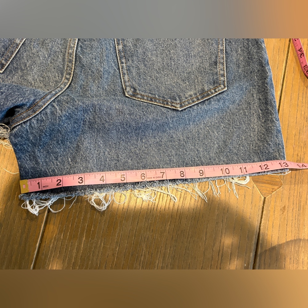 MADEWELL the curvy perfect vintage short - Picture 6 of 7
